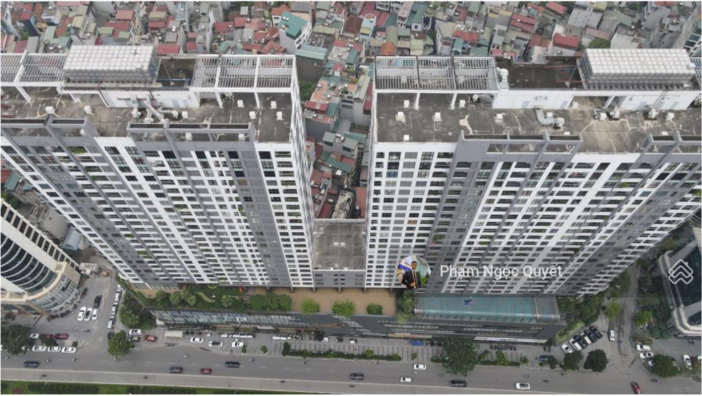 Chính chủ cho thuê sàn văn phòng 100m2 tại dự án chung cư cao cấp the golden palm  21 lê văn lương