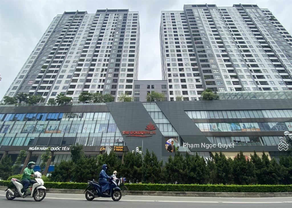 Chính chủ cho thuê sàn văn phòng 100m2 tại dự án chung cư cao cấp the golden palm  21 lê văn lương