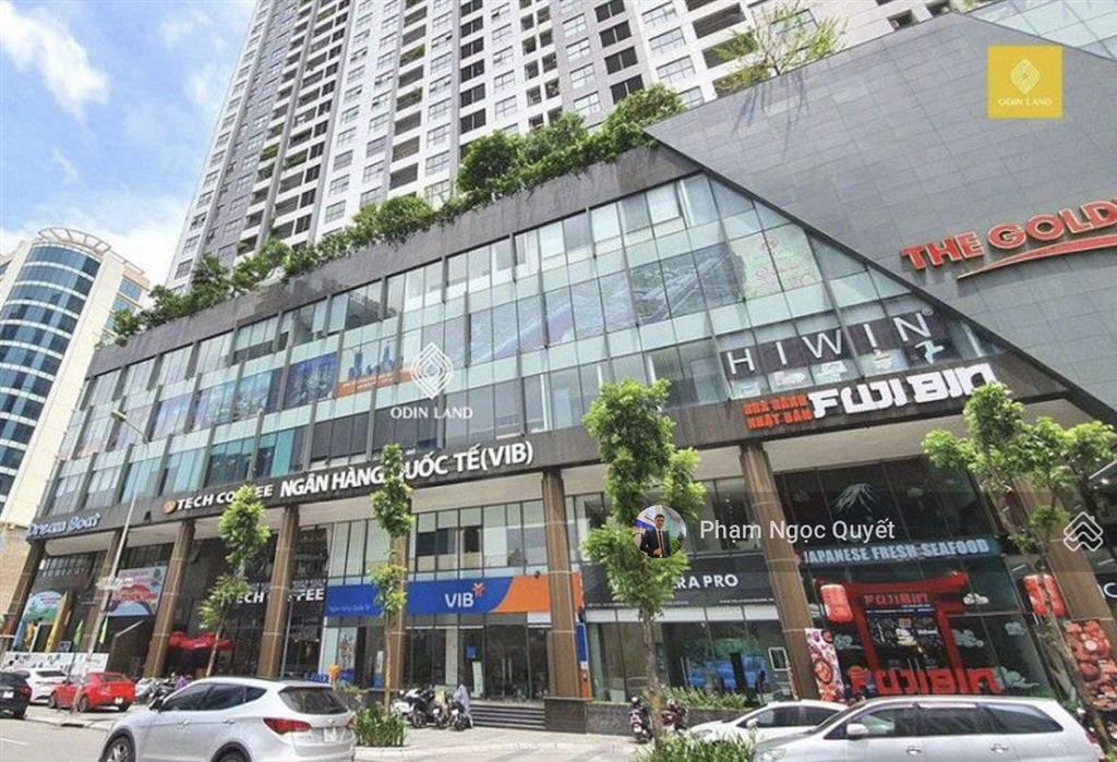 Chính chủ cho thuê sàn văn phòng 100m2 tại dự án chung cư cao cấp the golden palm  21 lê văn lương