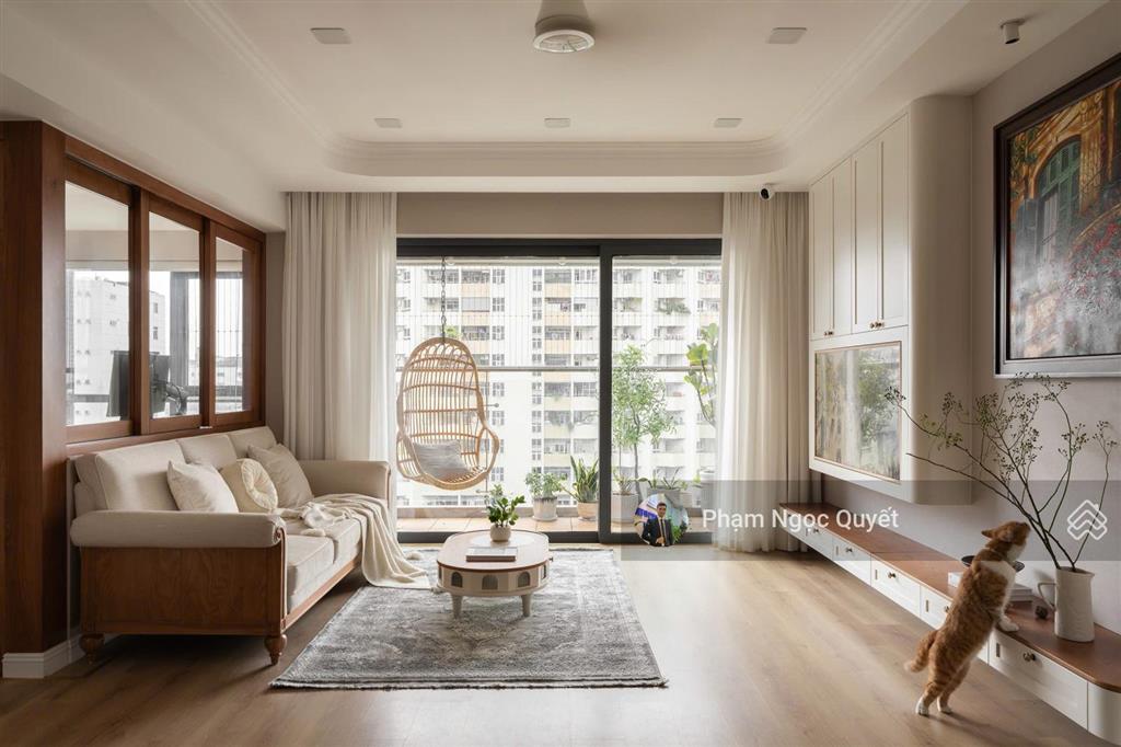 Giá thật chủ nhà gửi bán căn góc 93m2, 3pn + 2wc tầng trung 10,3 tỷ chung cư rivera park