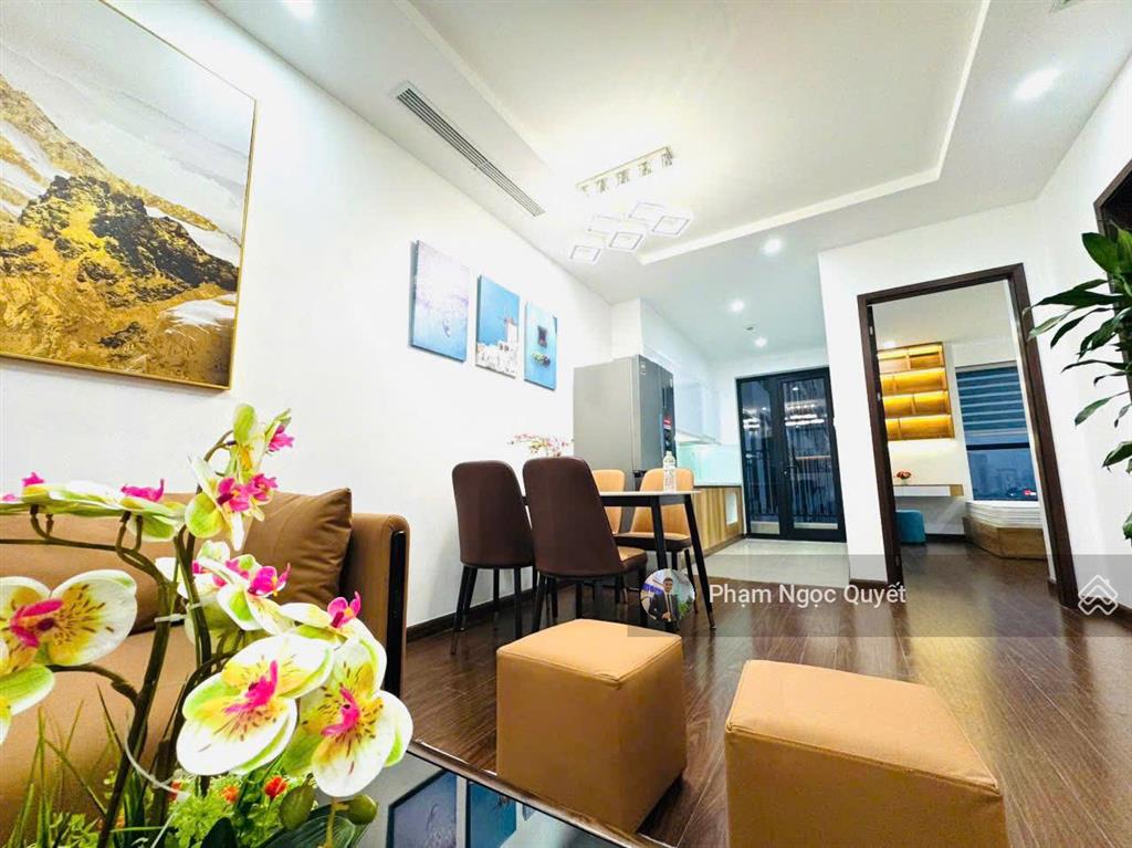 Giá thật  chính chủ bán căn 70m2, 2pn 2wc full nội thất 5,8 tỷ chung cư roman plaza