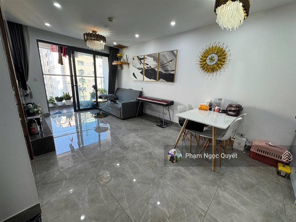 Cho thuê cc rivera park hà nội, 15 triệu/th, 71m2, 2pn, 2wc tầng trung