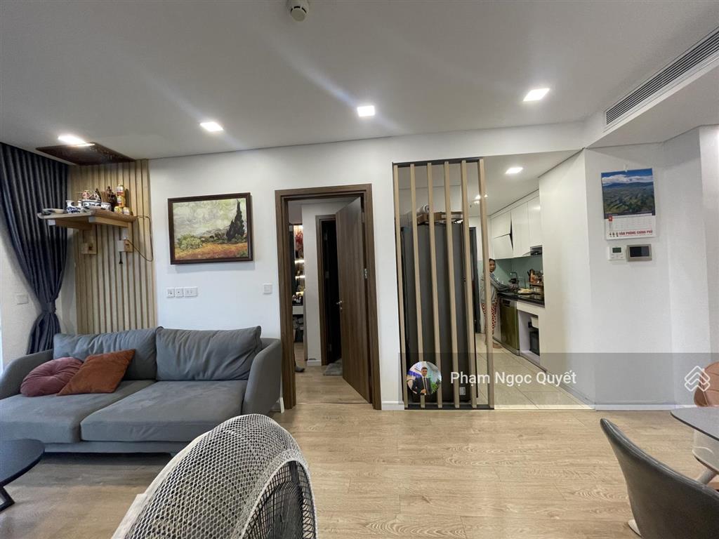 Giá thật  chính chủ bán căn 72m2 2pn + 2wc full nội thất giá 7,99 tỷ cc rivera park