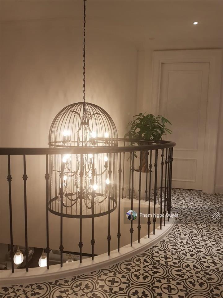 Chính chủ bán biệt thự lô góc 165m² sổ thiết kế 3 tầng 1 tum tại dự án golden westlake