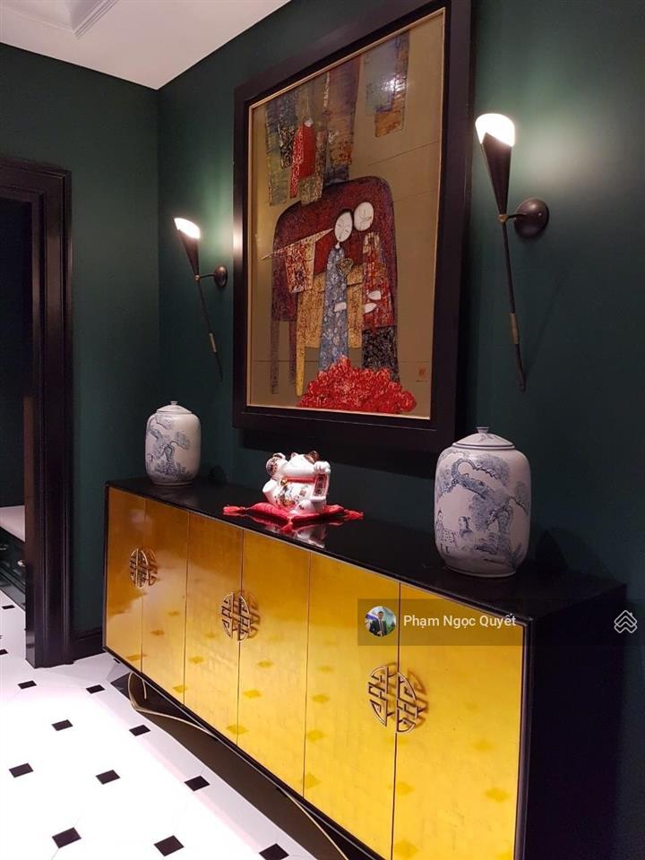 Chính chủ bán biệt thự lô góc 165m² sổ thiết kế 3 tầng 1 tum tại dự án golden westlake