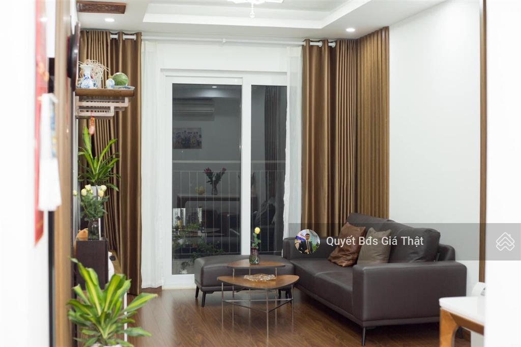 Chính chủ bán căn 71,2m2 2pn + 2wc tầng trung + full nội thất, giá 6,5 tỷ chung cư 90 nguyễn tuân