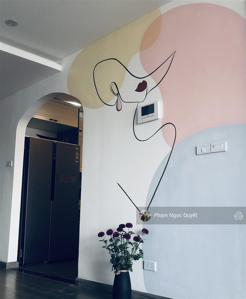 Chính chủ cho thuê căn 95m2 3pn +2wc full nội thất giá 16tr/tháng cc thống nhất complex
