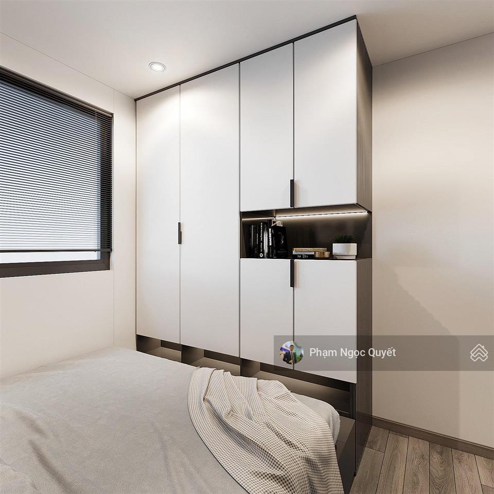 Giá thật chính chủ bán căn 89m2, 3pn 2wc + tầng trung full nội thất 8.4 tỷ cc thống nhất complex