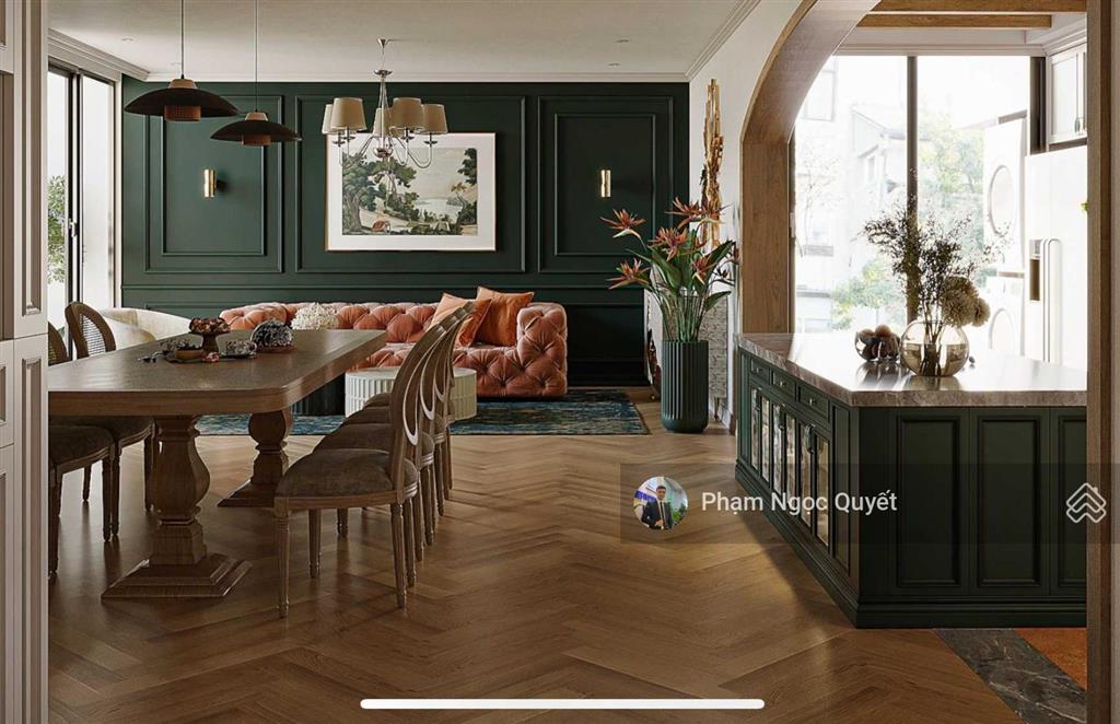 (giá thật) chính chủ bán căn 127m2, 3 phòng ngủ + tầng trung 12,5 tỷ, chung cư bohemia