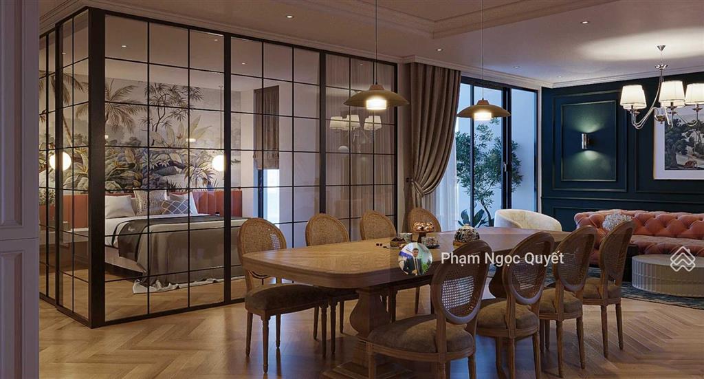 (giá thật) chính chủ bán căn 127m2, 3 phòng ngủ + tầng trung 12,5 tỷ, chung cư bohemia