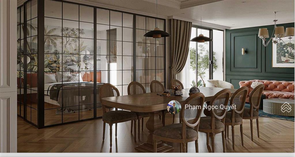 (giá thật) chính chủ bán căn 127m2, 3 phòng ngủ + tầng trung 12,5 tỷ, chung cư bohemia