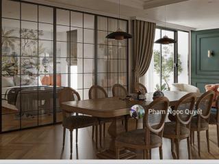 (giá thật) chính chủ bán căn 127m2, 3 phòng ngủ + tầng trung 12,5 tỷ, chung cư bohemia