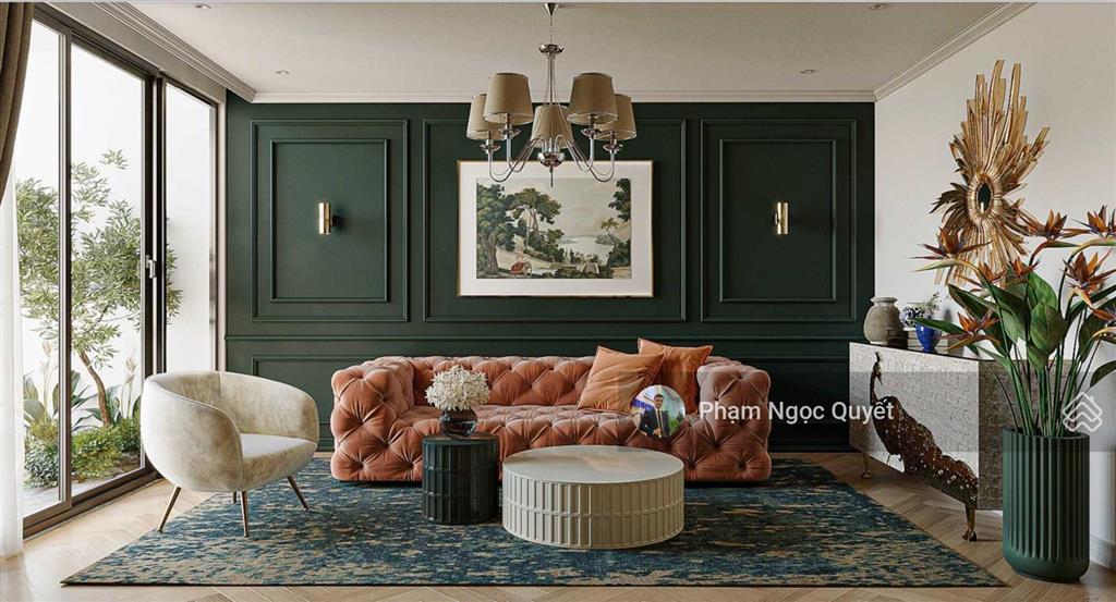 (giá thật) chính chủ bán căn 127m2, 3 phòng ngủ + tầng trung 12,5 tỷ, chung cư bohemia