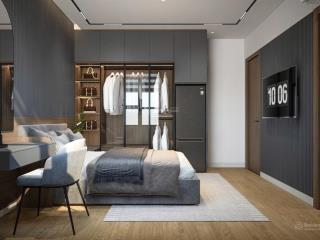 Cho thuê căn hộ studio tách bếp sang trọng có thang máy gần cầu nguyễn văn cừ