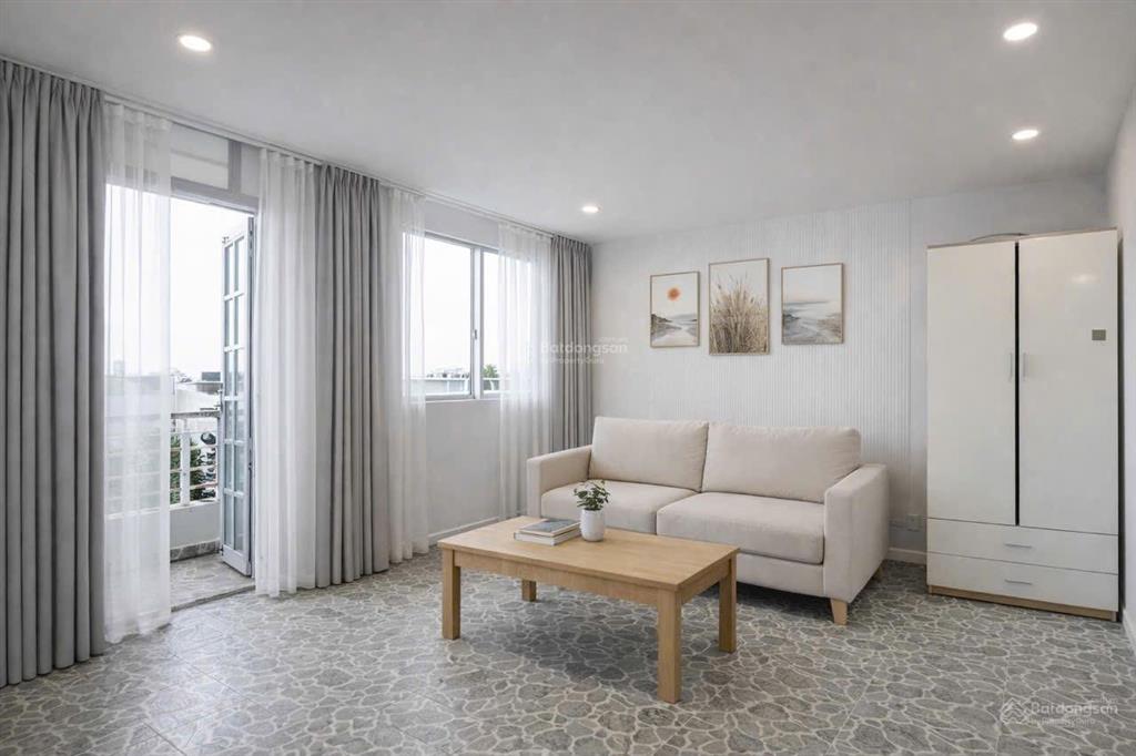 Cho thuê căn hộ 2 phòng ngủ full nội thất gần đh ueh, đh văn hiến