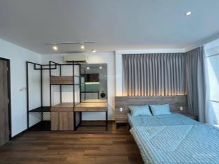 Cho thuê căn hộ full nội thất ban công view bitexco quận 1