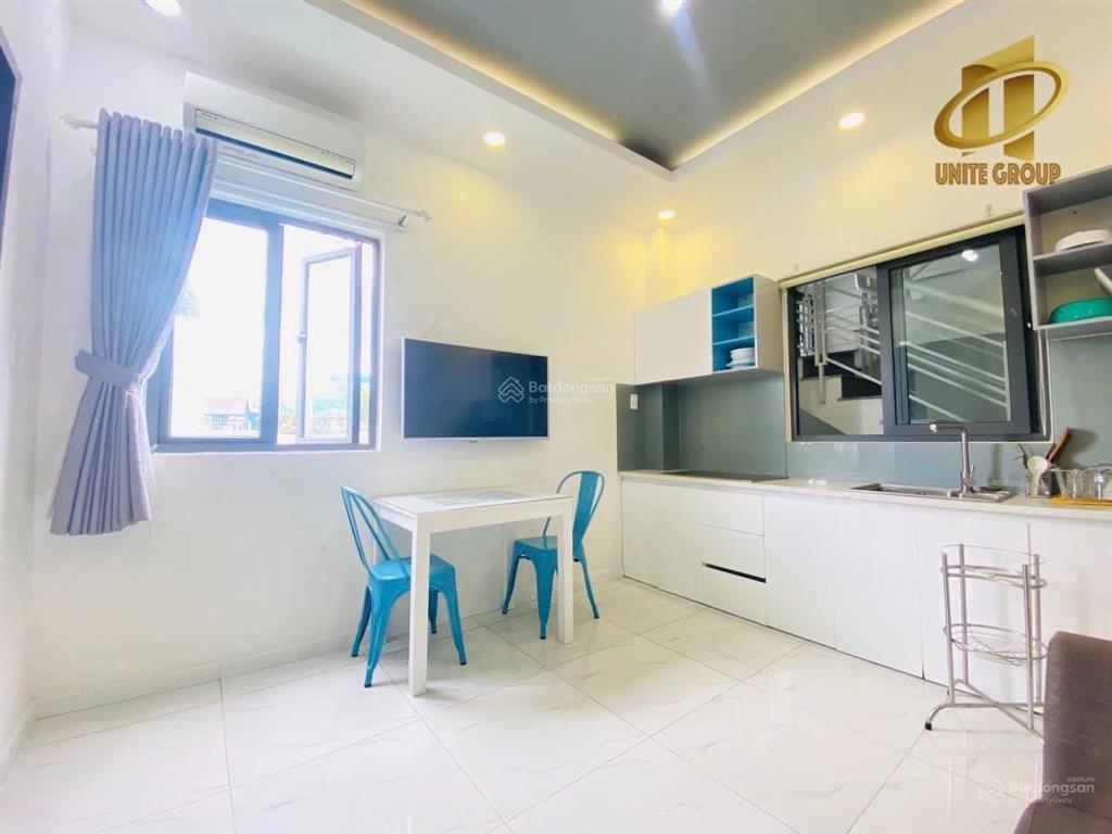 Cho thuê căn hộ 1 phòng ngủ full nội thất có bảo vệ, thang máy ngay quận 8