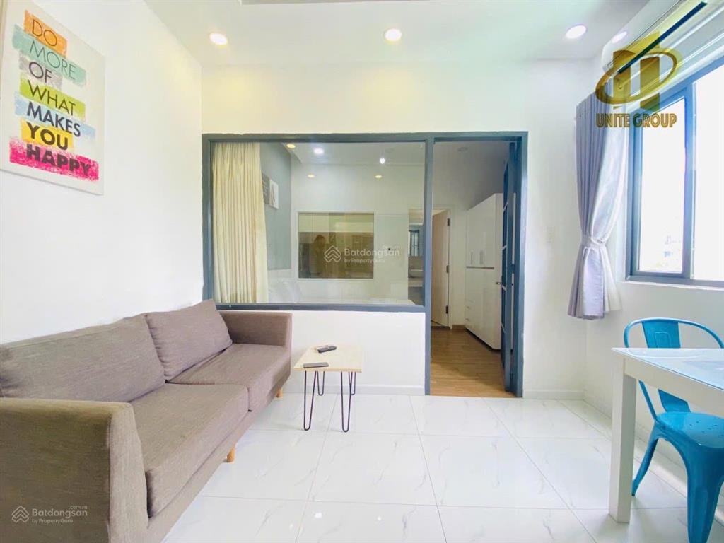 Cho thuê căn hộ 1 phòng ngủ full nội thất có bảo vệ, thang máy ngay quận 8
