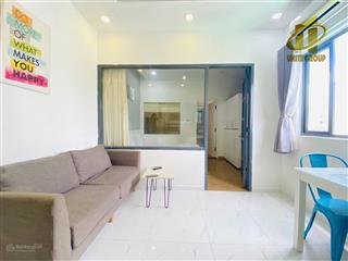 Cho thuê căn hộ 1 phòng ngủ full nội thất có bảo vệ, thang máy ngay quận 8