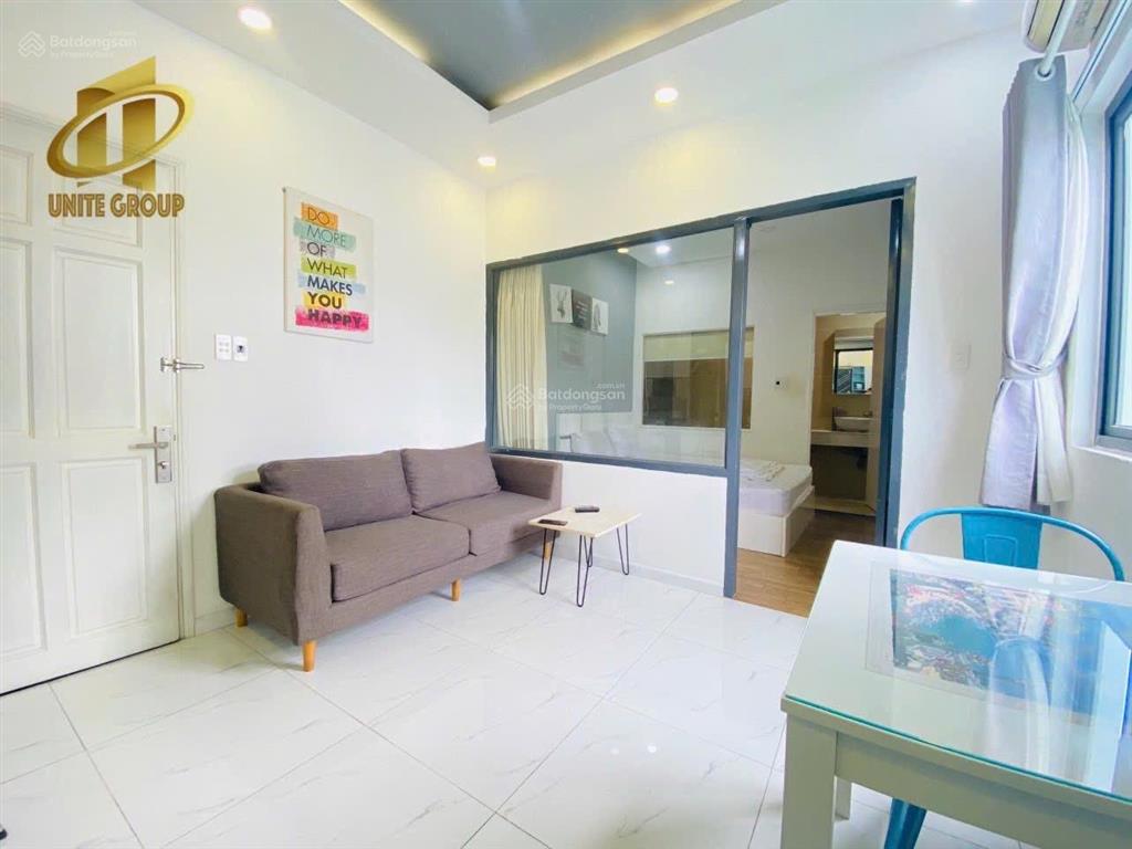 Cho thuê căn hộ 1 phòng ngủ full nội thất có bảo vệ, thang máy ngay quận 8