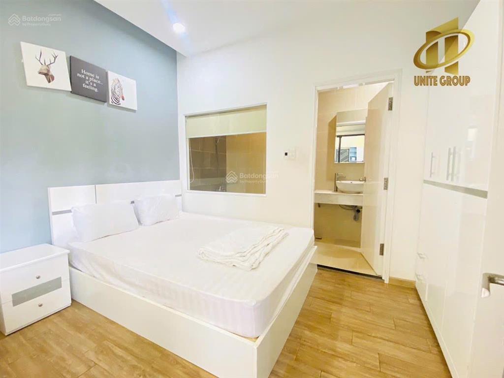 Cho thuê căn hộ 1 phòng ngủ full nội thất có bảo vệ, thang máy ngay quận 8