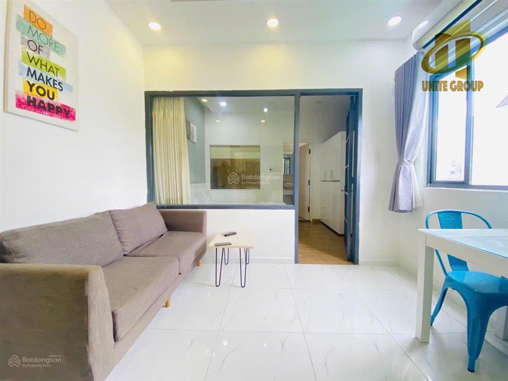 Cho thuê căn hộ 1 phòng ngủ full nội thất có bảo vệ, thang máy ngay quận 8
