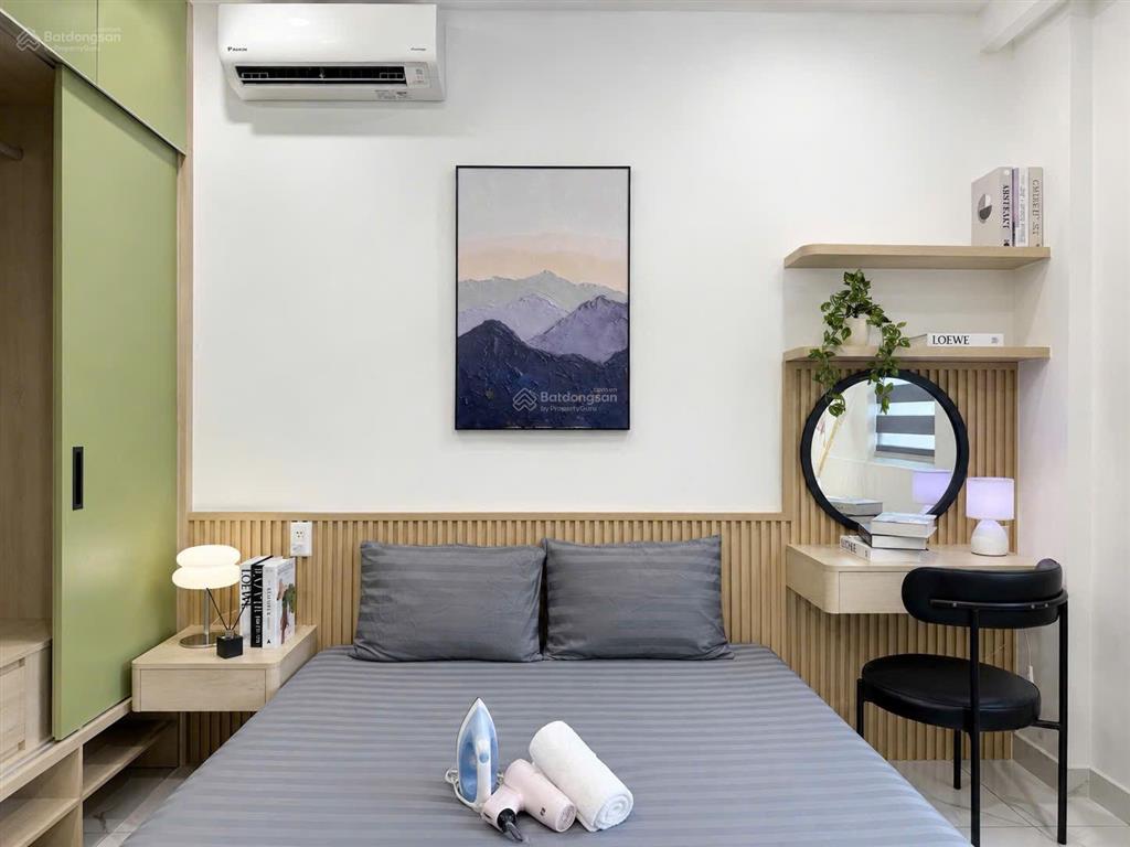 Cho thuê chdv 40m2, 7 triệu vnd tại nguyễn trãi, bến thành, q1, tp.hcm