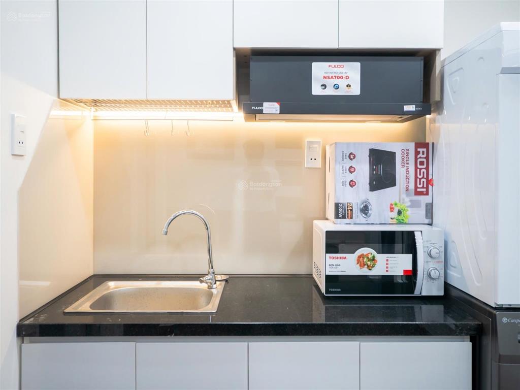 Cho thuê căn hộ full nội thất gần chợ bến thành, phố đi bộ nguyễn huệ