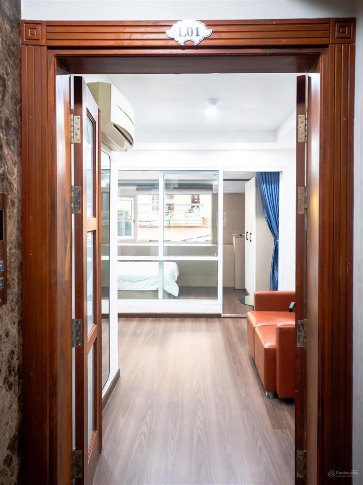 Cho thuê căn hộ full nội thất gần chợ bến thành, phố đi bộ nguyễn huệ