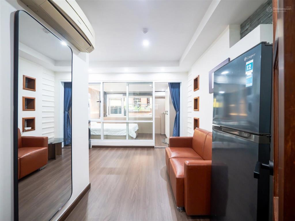 Cho thuê căn hộ full nội thất gần chợ bến thành, phố đi bộ nguyễn huệ