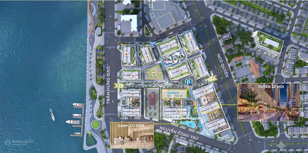 Capital square đà nẵng căn hộ view trực diện sông hàn | giá tốt tòa s3