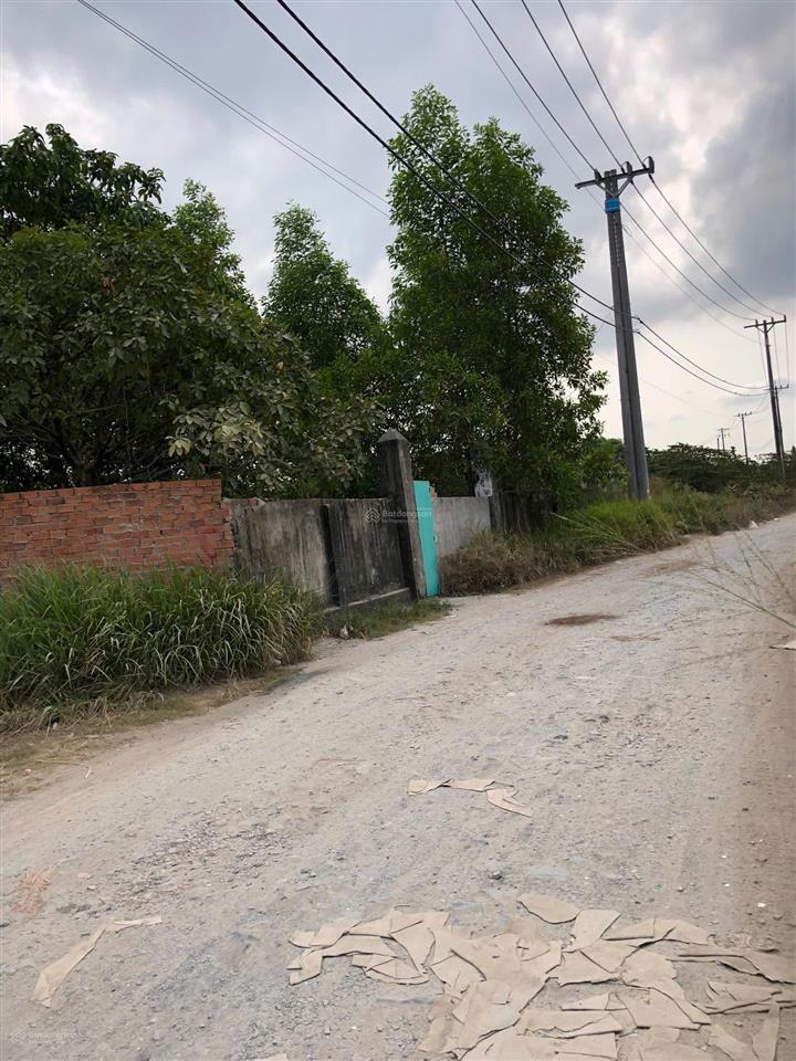 Bán đất vườn mặt tiền đường bờ kênh đông thạnh hóc môn 500m2, giá chỉ 2 tỷ