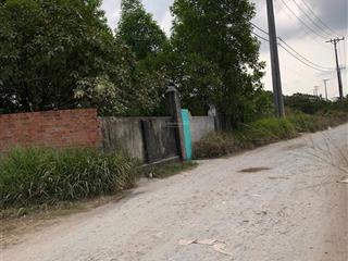 Bán đất vườn mặt tiền đường bờ kênh đông thạnh hóc môn 500m2, giá chỉ 2 tỷ