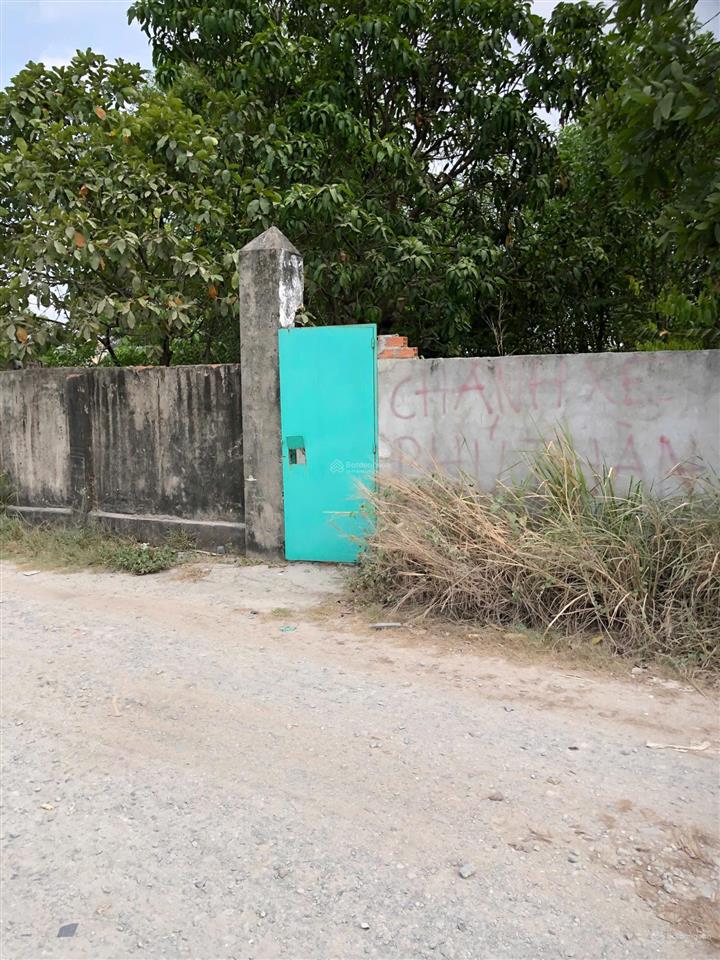 Bán đất vườn mặt tiền đường bờ kênh đông thạnh hóc môn 500m2, giá chỉ 2 tỷ