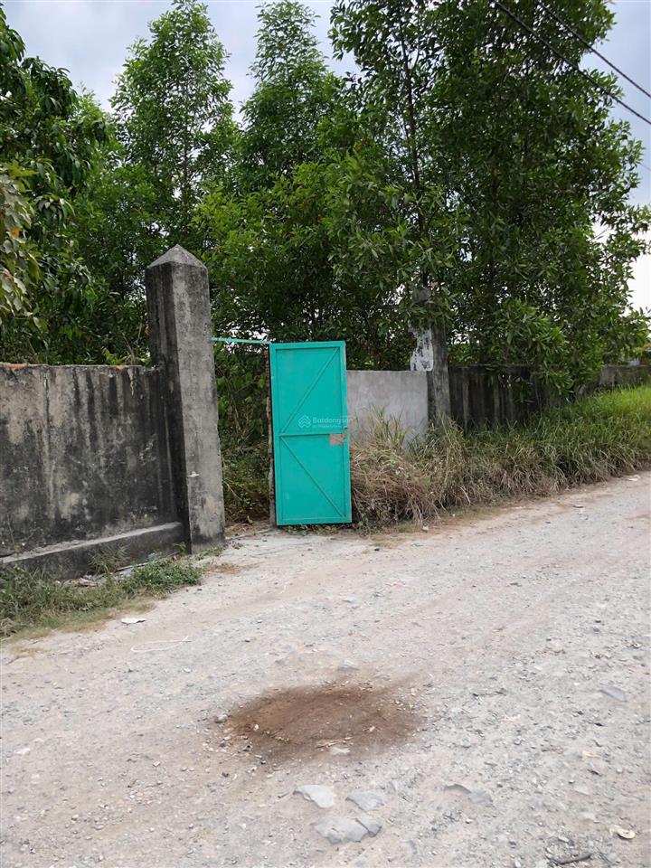 Bán đất vườn mặt tiền đường bờ kênh đông thạnh hóc môn 500m2, giá chỉ 2 tỷ