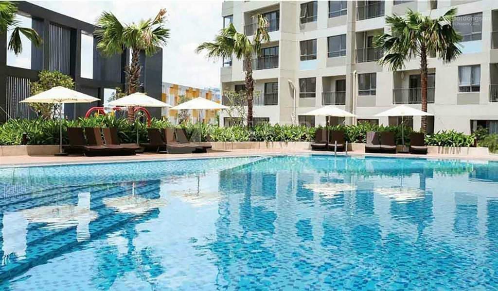 Cho thuê căn hộ masteri thảo điền ngắn hạn theo ngày, tuần, tháng 75m2, 2pn, 2wc giá 25 triệu/tháng