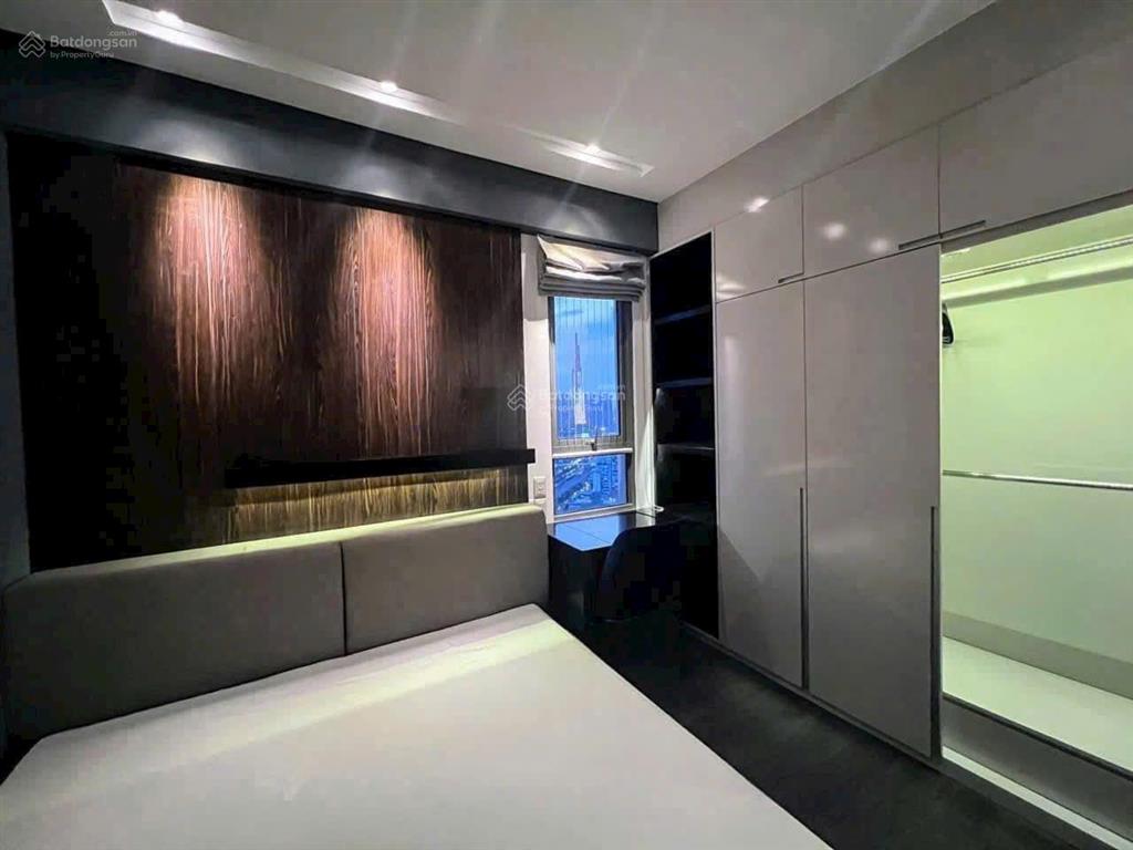 Cho thuê masteri thảo điền, quận 2, dt 75m², 2pn, giá 20 triệu/tháng, nội thất mới sạch sẽ