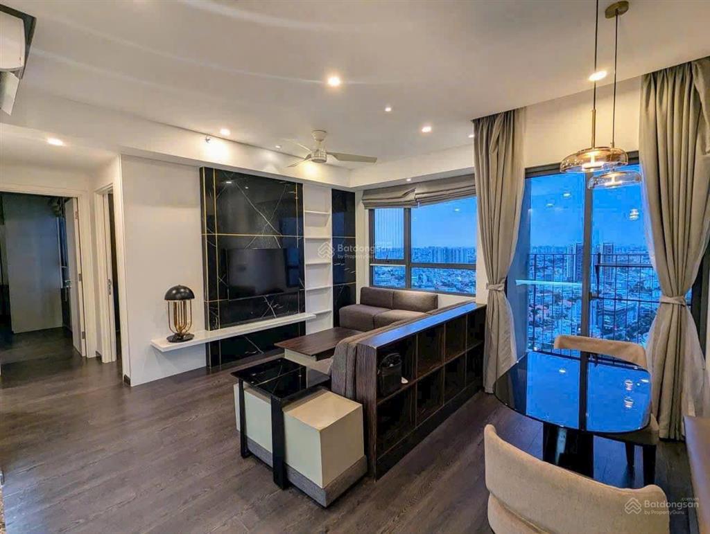 Cho thuê masteri thảo điền, quận 2, dt 75m², 2pn, giá 20 triệu/tháng, nội thất mới sạch sẽ