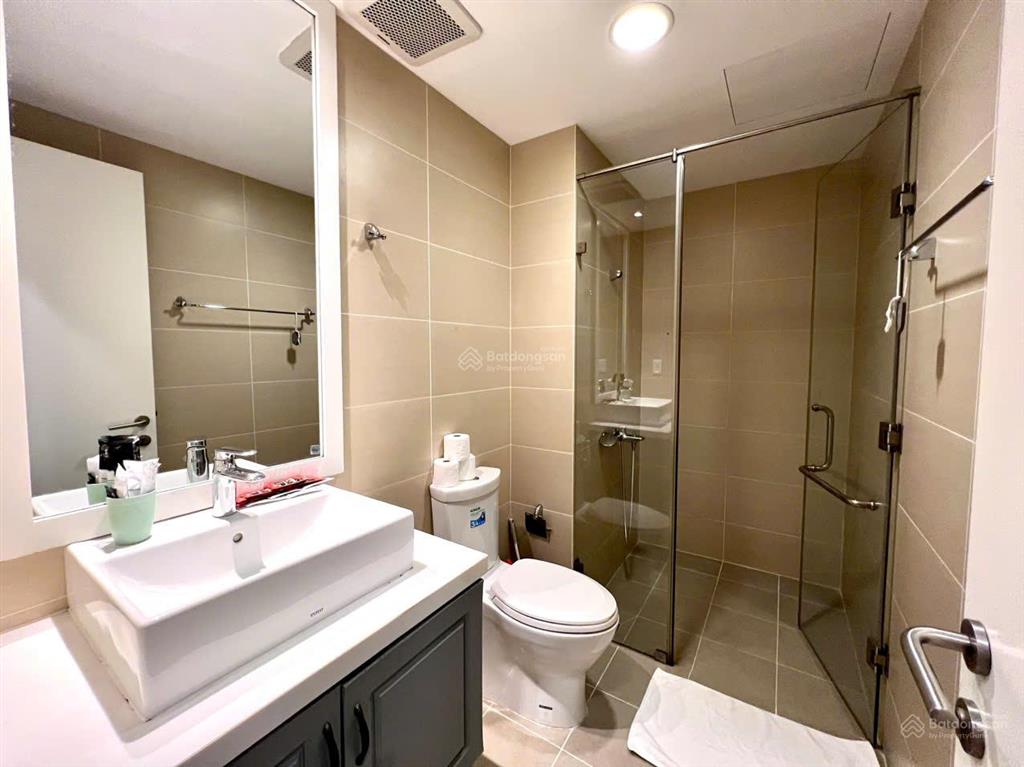 Cho thuê masteri thảo điền, quận 2, dt 75m², 2pn, giá 20 triệu/tháng, nội thất mới sạch sẽ