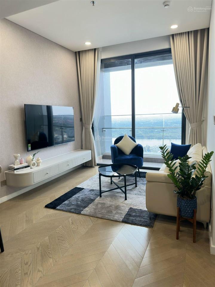 Cho thuê lumiere riverside q2, 51m2, 1pn, đầy đủ nội thất, giá 25 triệu/ tháng
