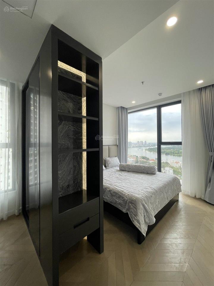 Cho thuê lumiere riverside q2, 51m2, 1pn, đầy đủ nội thất, giá 25 triệu/ tháng