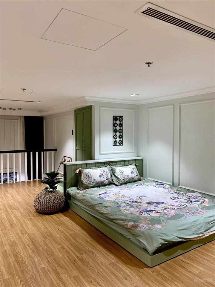 Cần cho thuê tháp t5 duplex 150m2 đầy đủ nội thất, giá 52 triệu/tháng