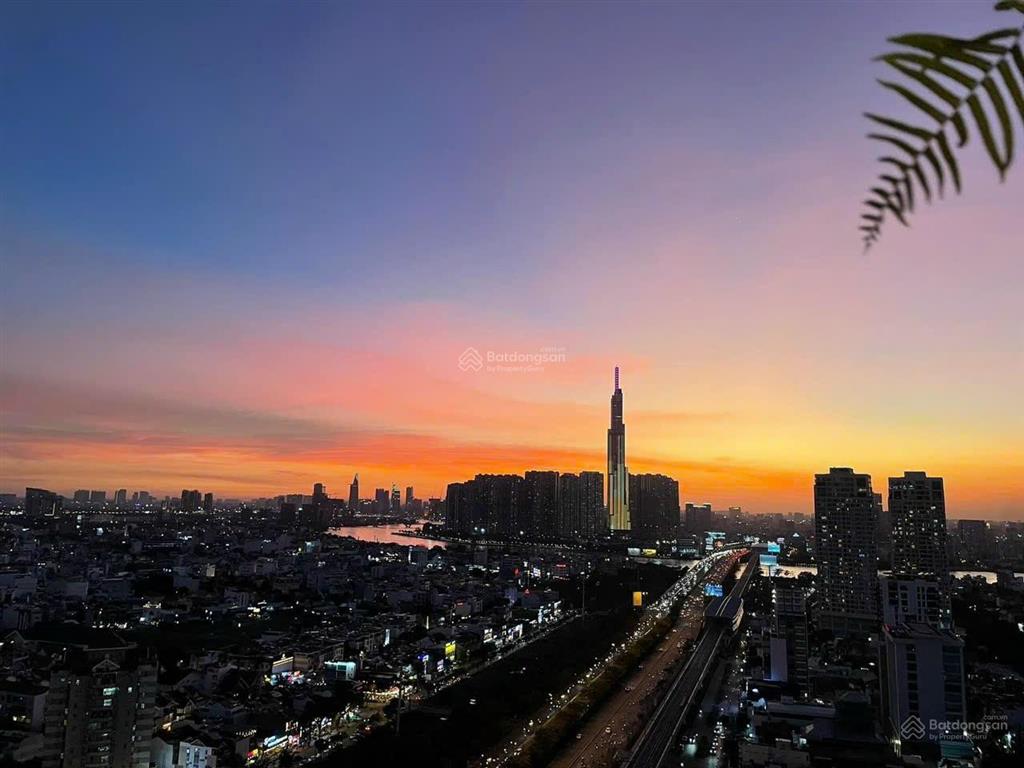 Bán masteri thảo điền, hướng tây nam view landmark 81, 2pn + 2wc bán 6,8 tỷ sổ hồng