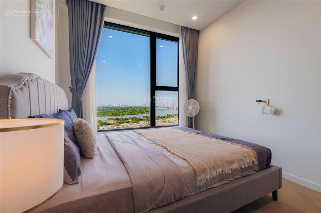 Cho thuê ngắn hạn lumiere riverside quận 2, 72m2, 2pn ngắn hạn theo tuần, ngày, tháng.
