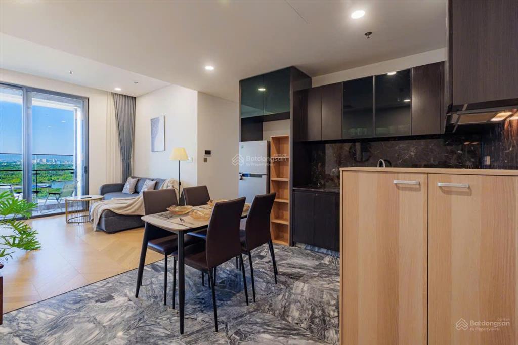 Cho thuê ngắn hạn lumiere riverside quận 2, 72m2, 2pn ngắn hạn theo tuần, ngày, tháng.
