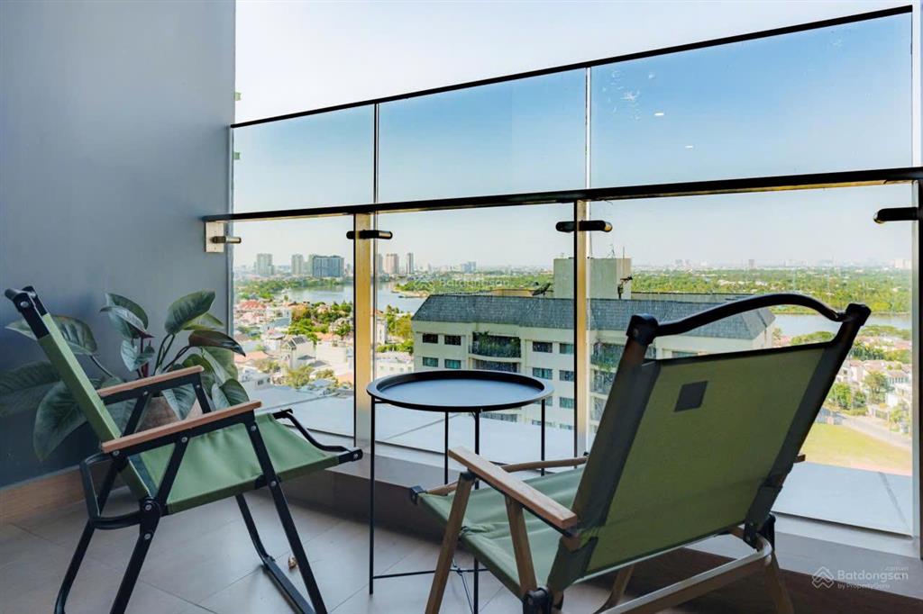 Cho thuê ngắn hạn lumiere riverside quận 2, 72m2, 2pn ngắn hạn theo tuần, ngày, tháng.