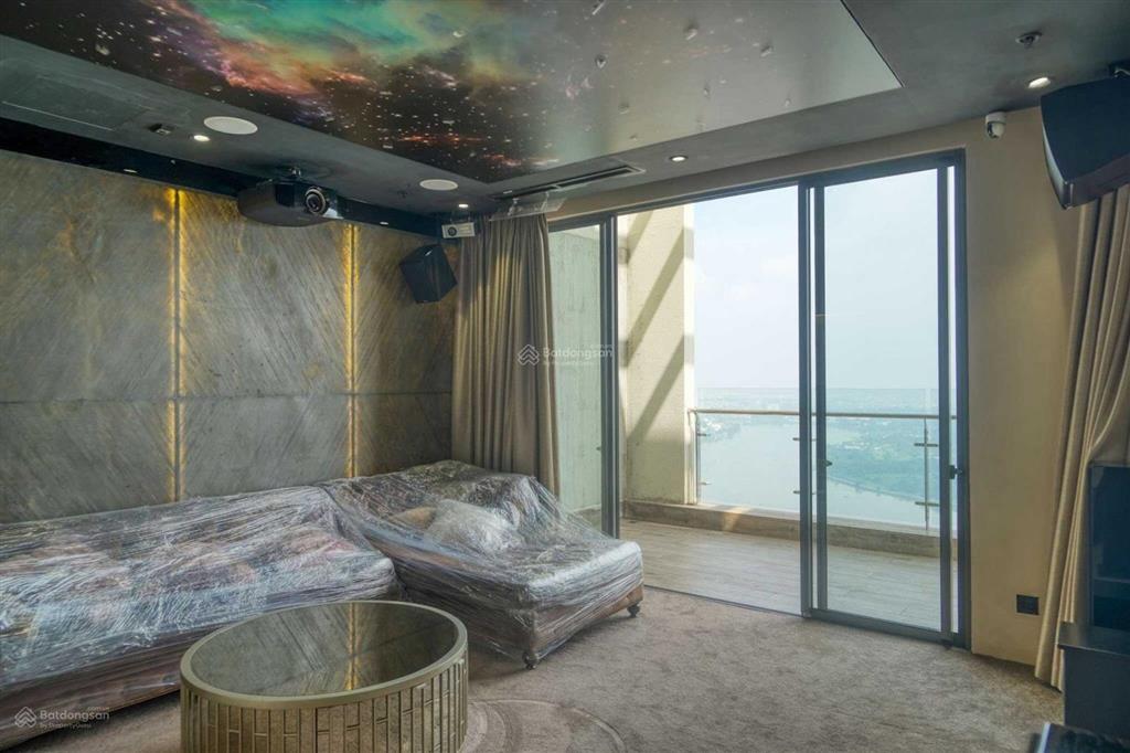 Bán penhouse masteri thảo điền quận 2 tháp t4, 240m2, view sông 4pn, giá 40 tỷ sổ hồng