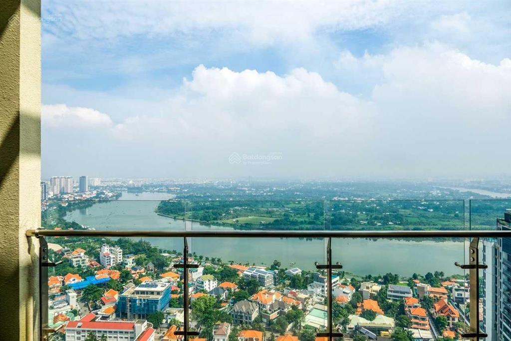 Bán penhouse masteri thảo điền quận 2 tháp t4, 240m2, view sông 4pn, giá 40 tỷ sổ hồng