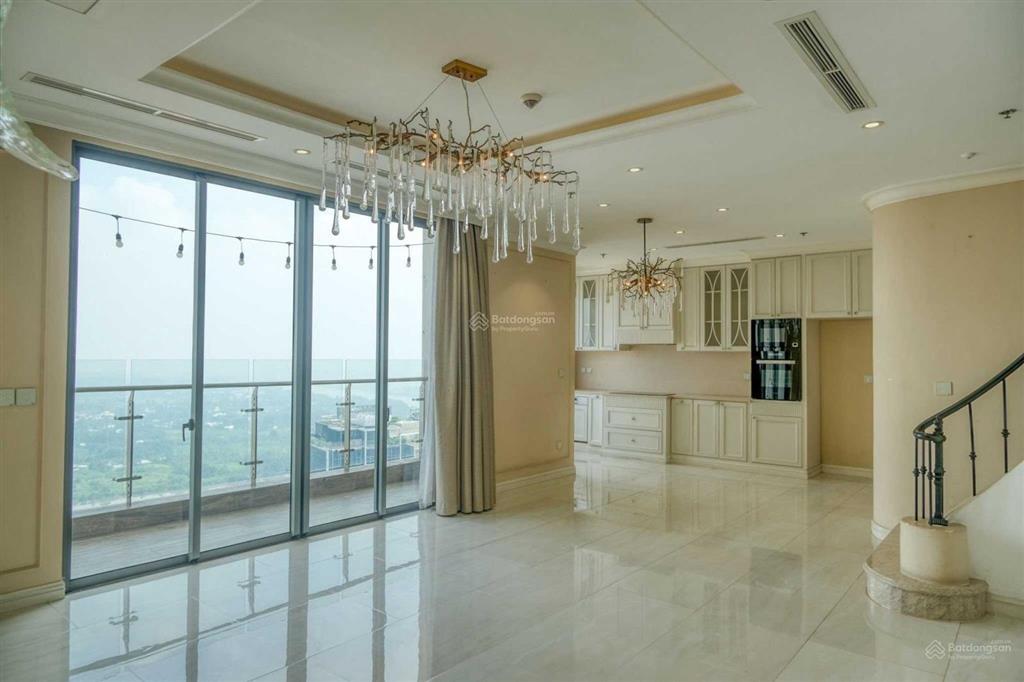 Bán penhouse masteri thảo điền quận 2 tháp t4, 240m2, view sông 4pn, giá 40 tỷ sổ hồng