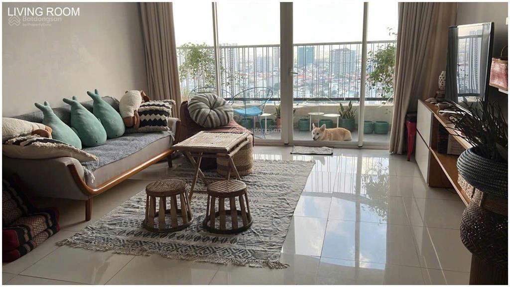 Cho thuê thảo điền pearl 90m², 2pn, giá 24 triệu/tháng